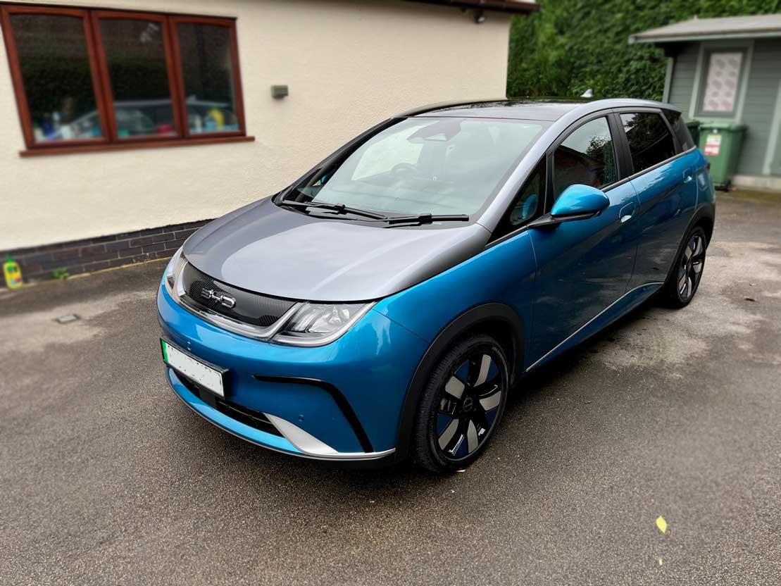BYD Dolphin Hatchback 150kW Design 60.4kWh 5Dr Auto Electric Car Lease Best Deals