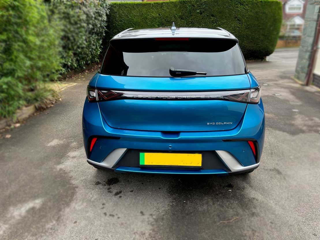 BYD Dolphin Hatchback 150kW Design 60.4kWh 5Dr Auto Electric Car Lease Information