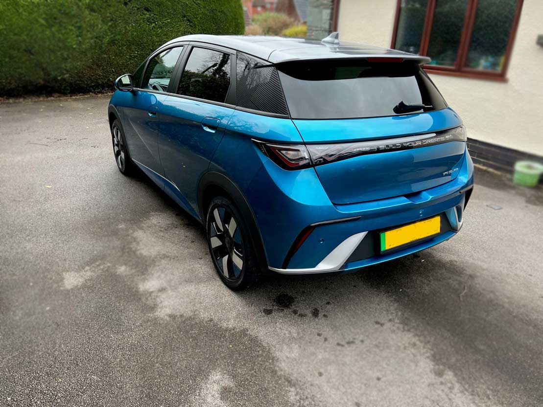 BYD Dolphin Hatchback 150kW Design 60.4kWh 5Dr Auto Electric Car Lease Offers
