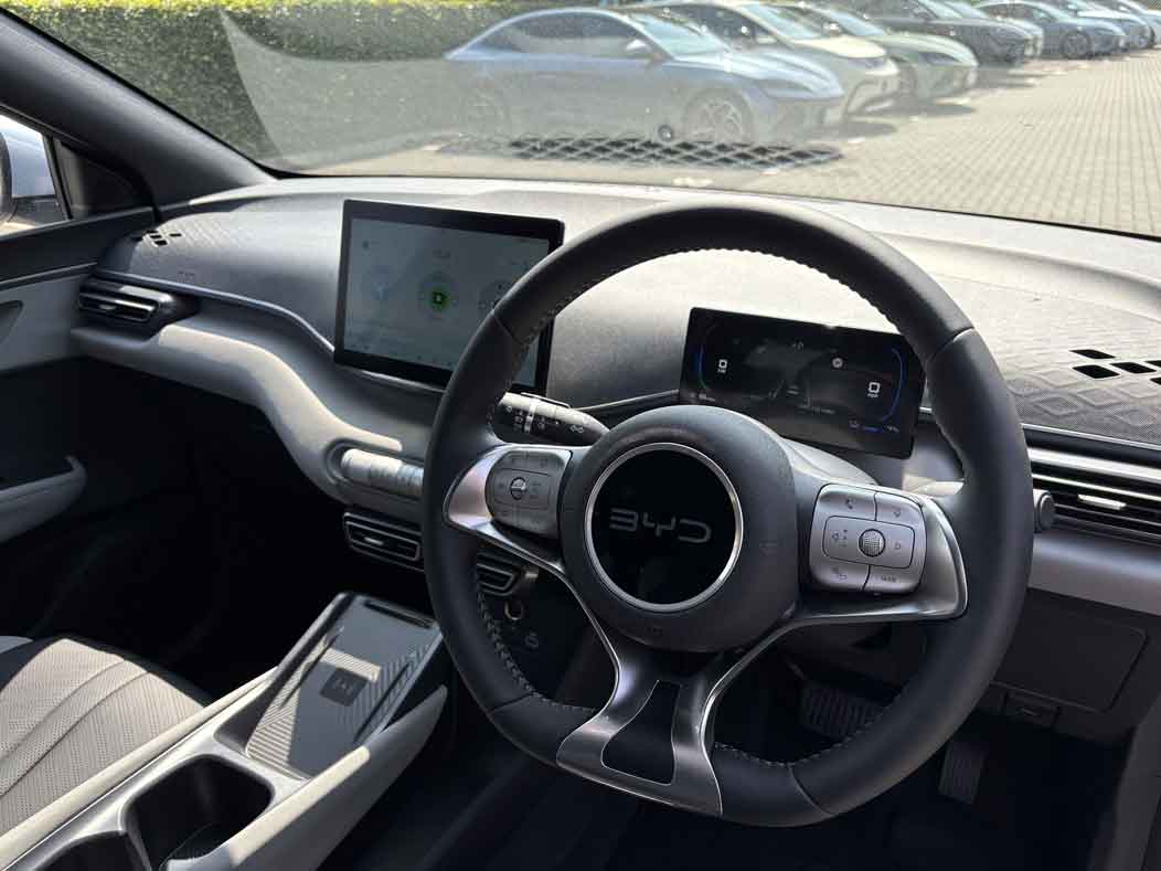 BYD Dolphin Surf Electric Award Winning Car Lease