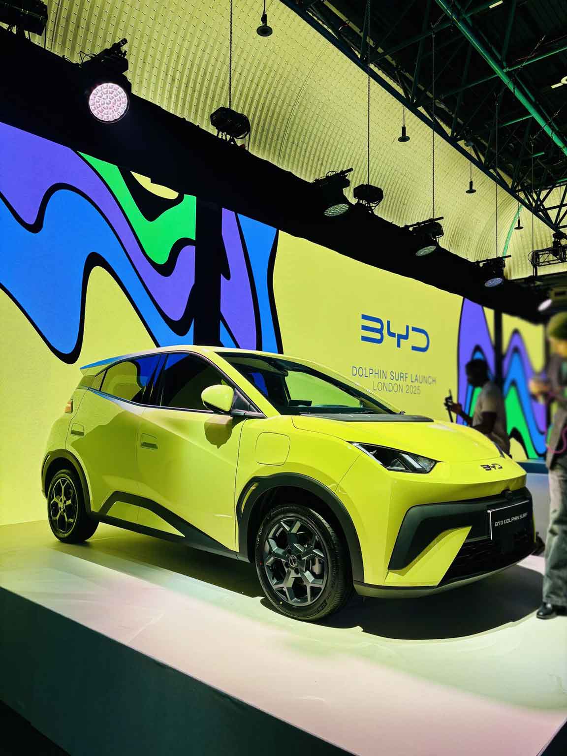 BYD Dolphin Surf Electric Car Lease Deal