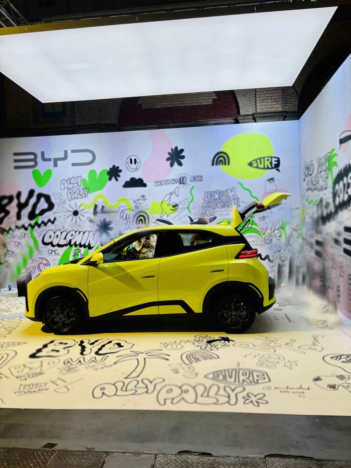 BYD Dolphin Surf Electric Car Lease Offers