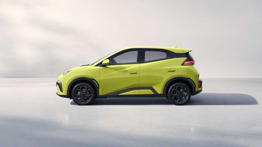 BYD Dolphin Surf Electric Car Lease UK