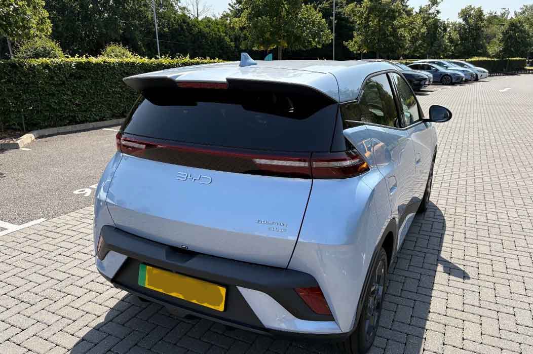 BYD Dolphin Surf Electric Car Lease UK