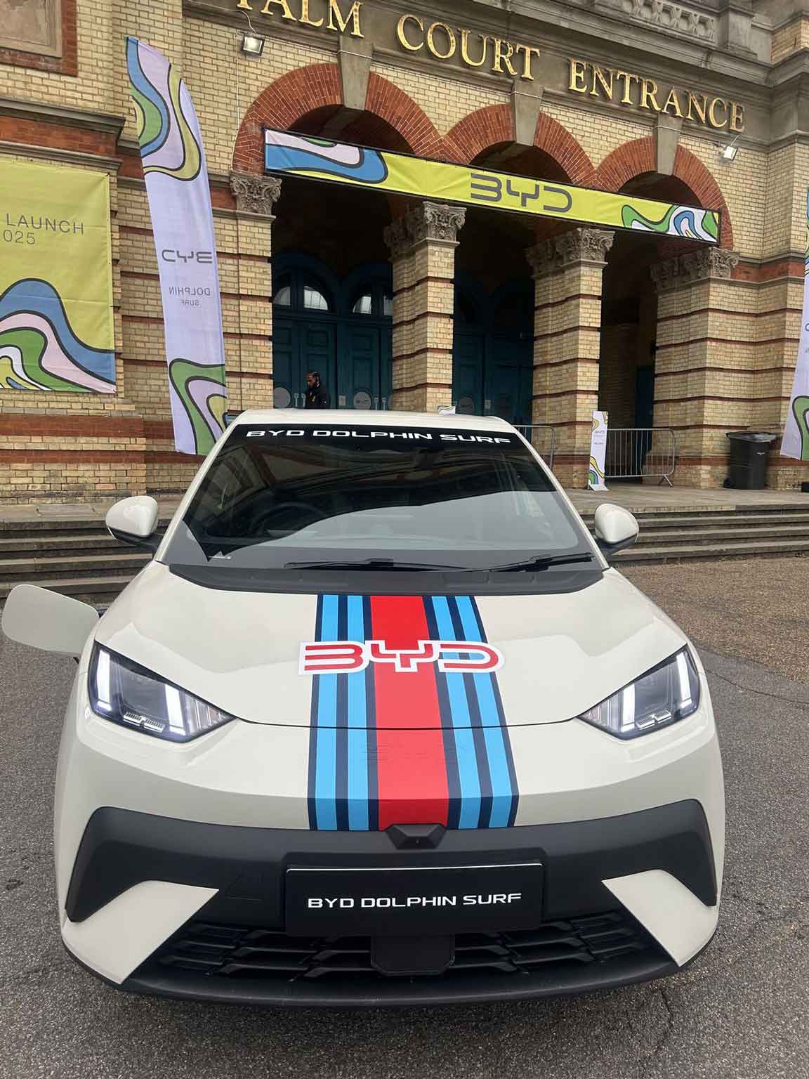 BYD Dolphin Surf Electric Car Lease UK