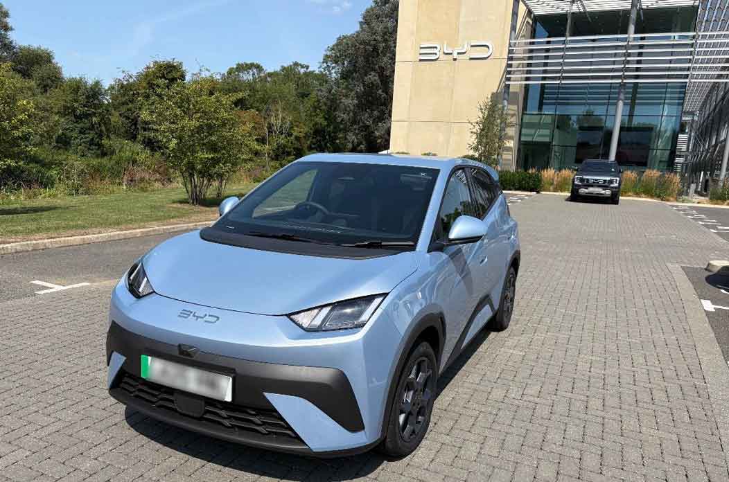 BYD Dolphin Surf Electric Car Lease