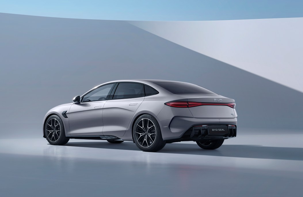 BYD Seal Electric Car Lease Best Offers