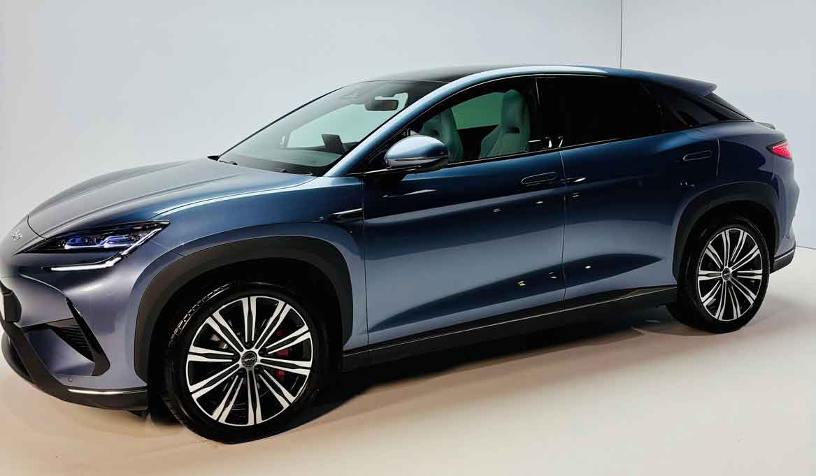 BYD Sealion 7 Electric Car Lease Best Deals