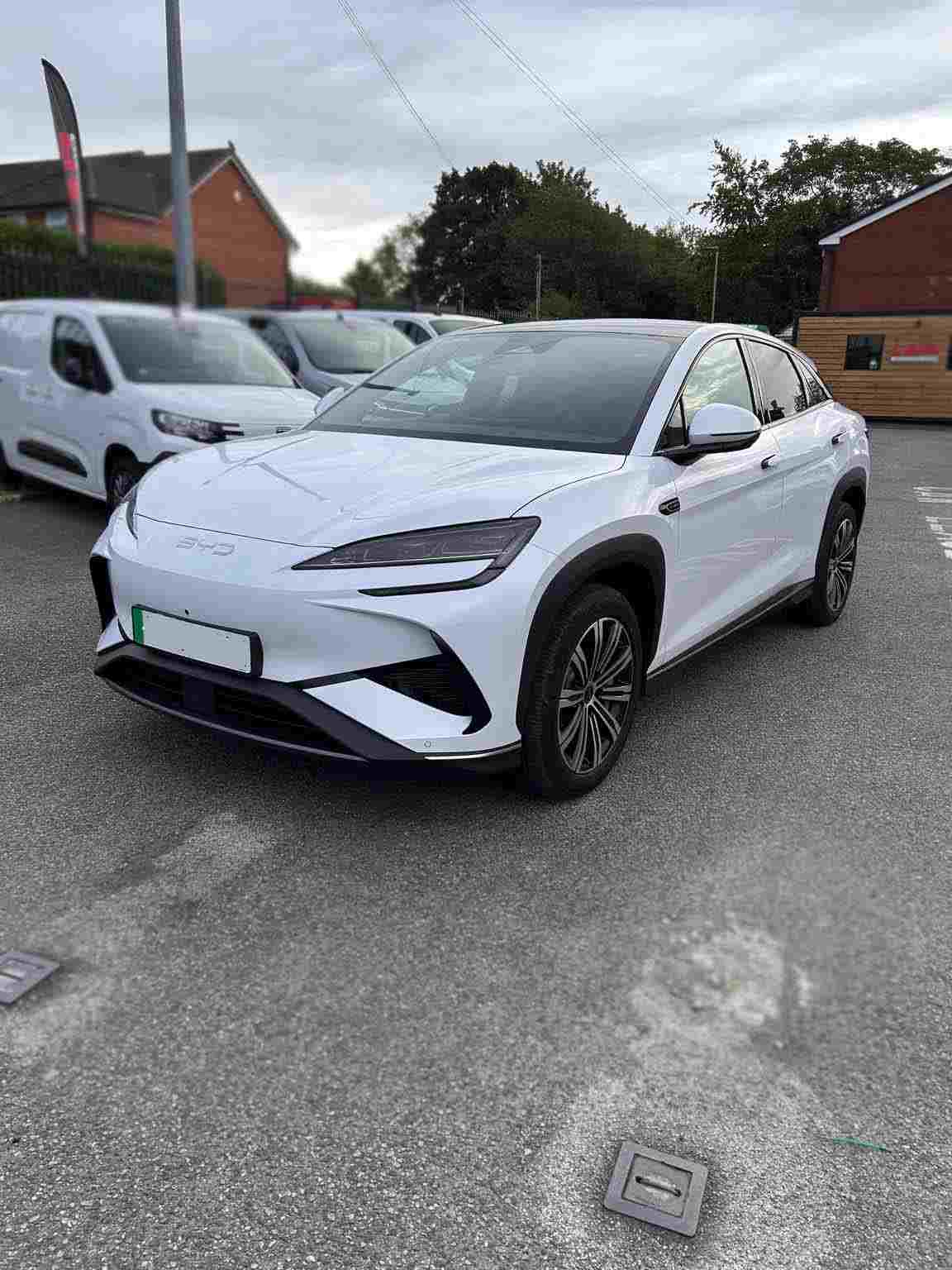 BYD Sealion 7 Electric Car Lease Best Deals