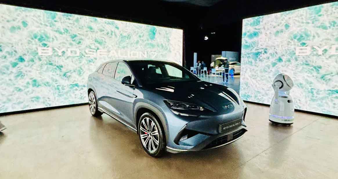 BYD Sealion 7 Electric Car Lease Best Offers