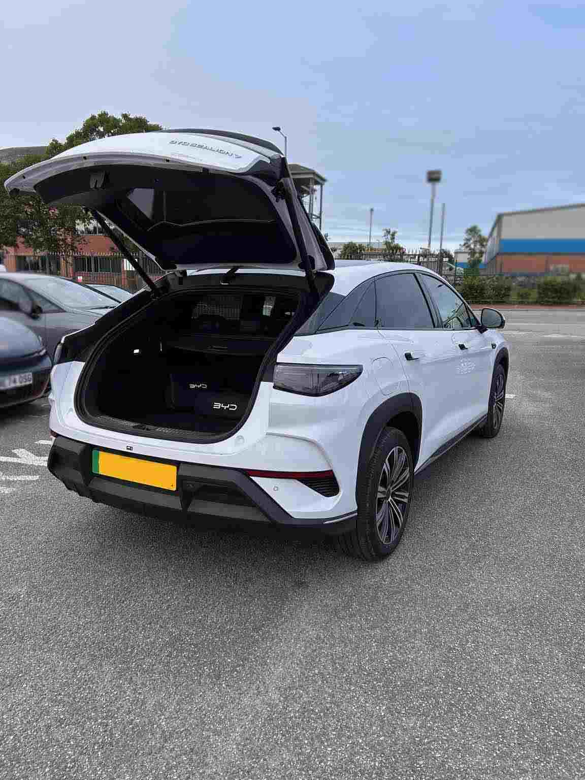 BYD Sealion 7 Electric Car Lease Business