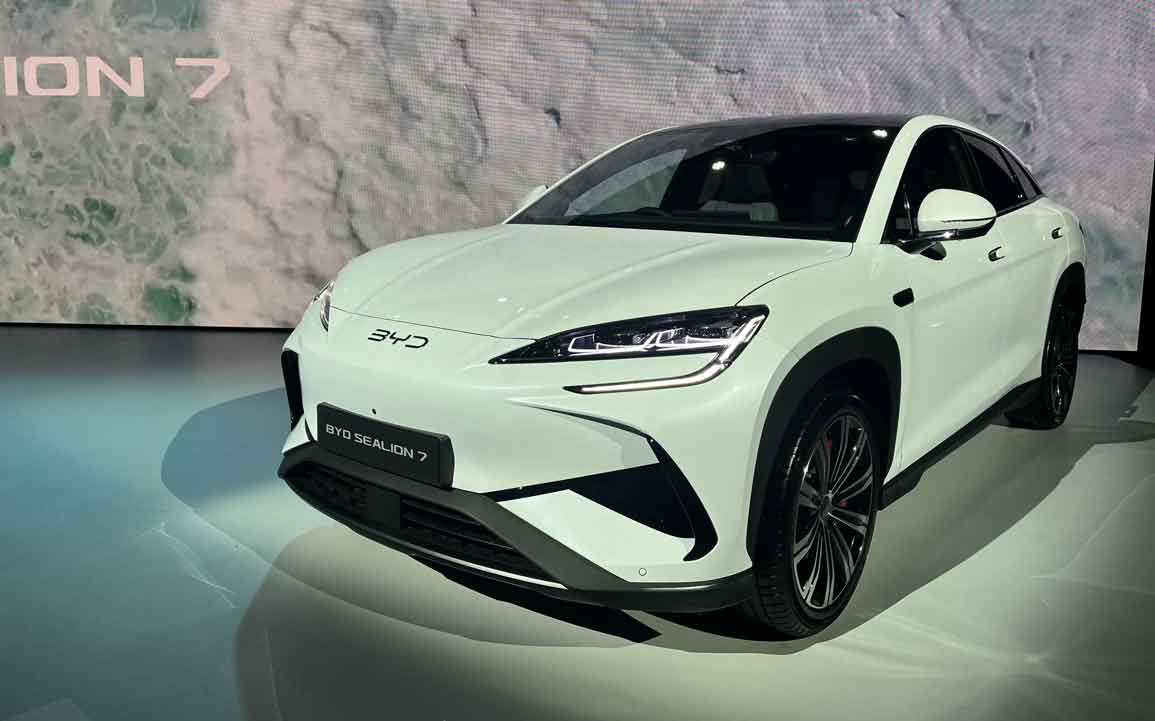 BYD Sealion 7 Electric Car Lease Information