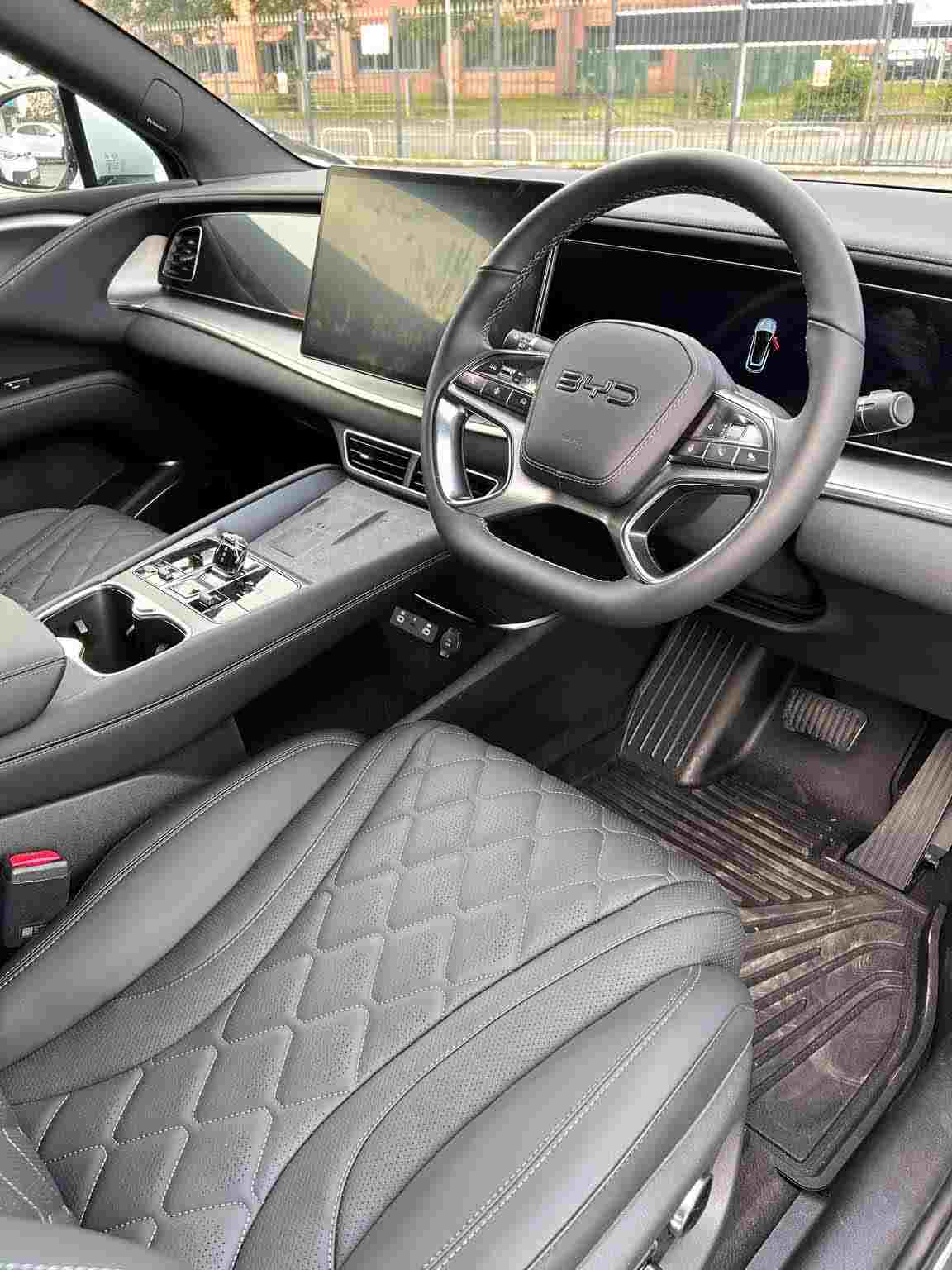 BYD Sealion 7 Electric Car Lease Interior