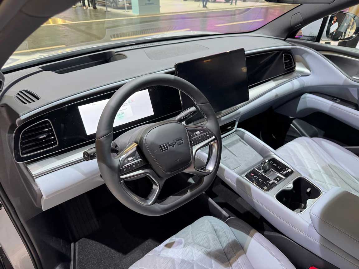 BYD Sealion 7 Electric Car Lease Interior