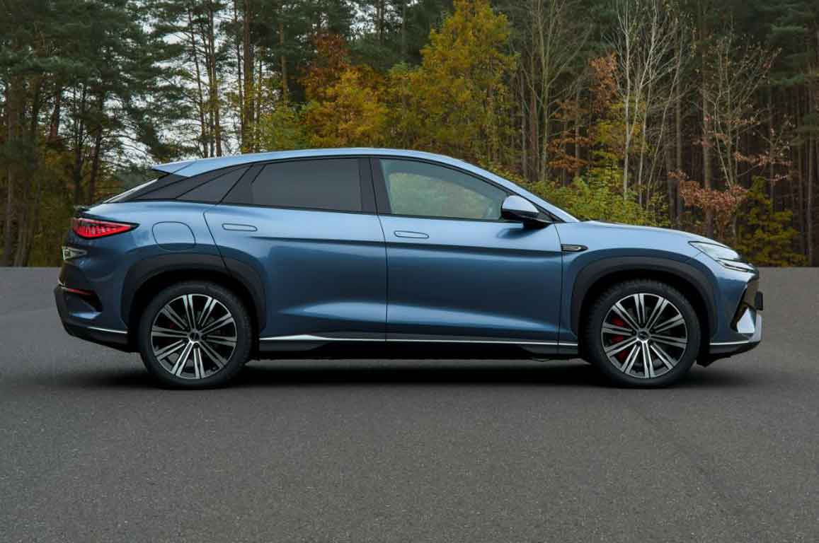 BYD Sealion 7 Electric Car Lease Offers