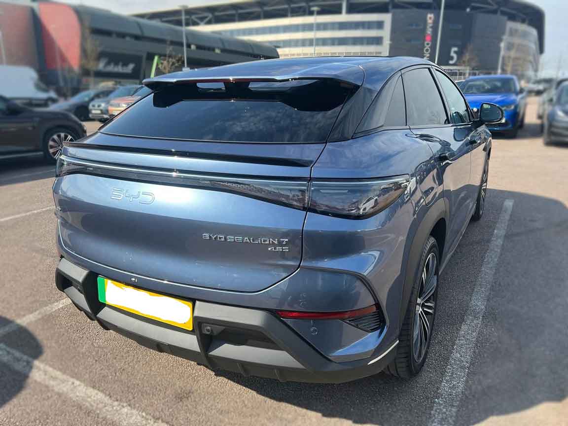 BYD Sealion 7 Electric Car Lease UK