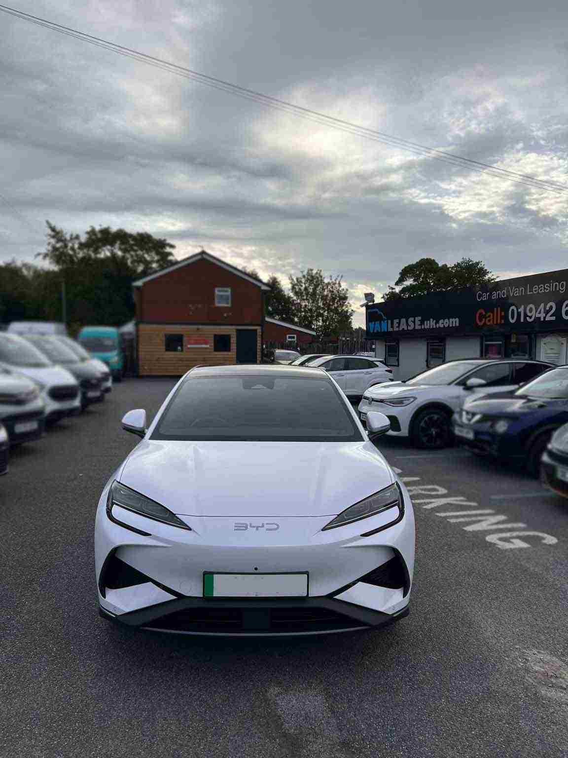 BYD Sealion 7 Electric Car Lease UK