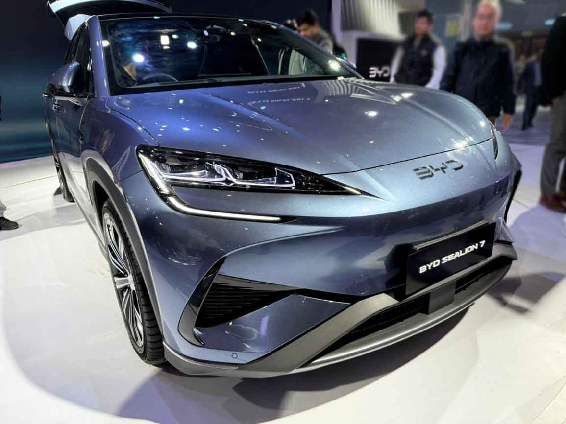 BYD Sealion 7 Electric Car Lease UK