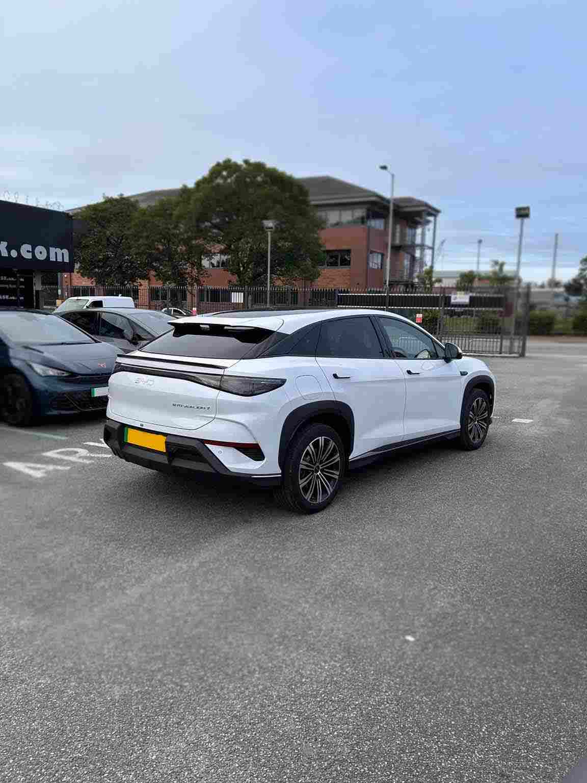 BYD Sealion 7 Electric Car Lease Used