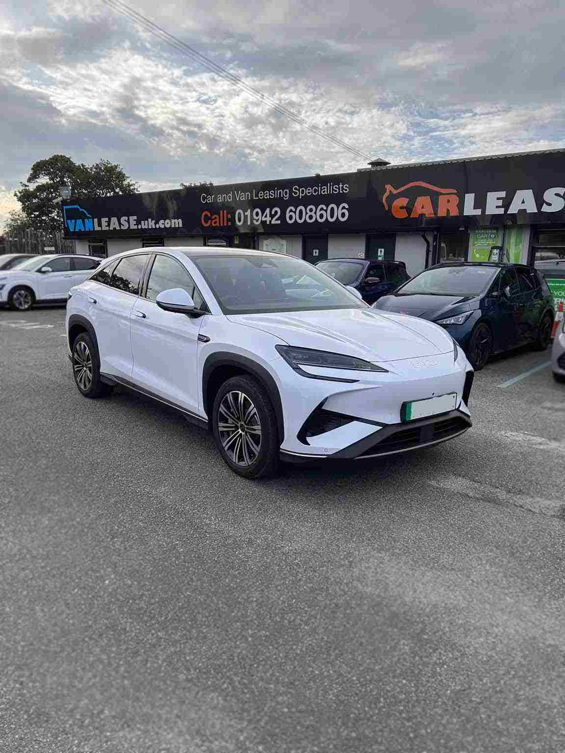 BYD Sealion 7 Electric Car Lease