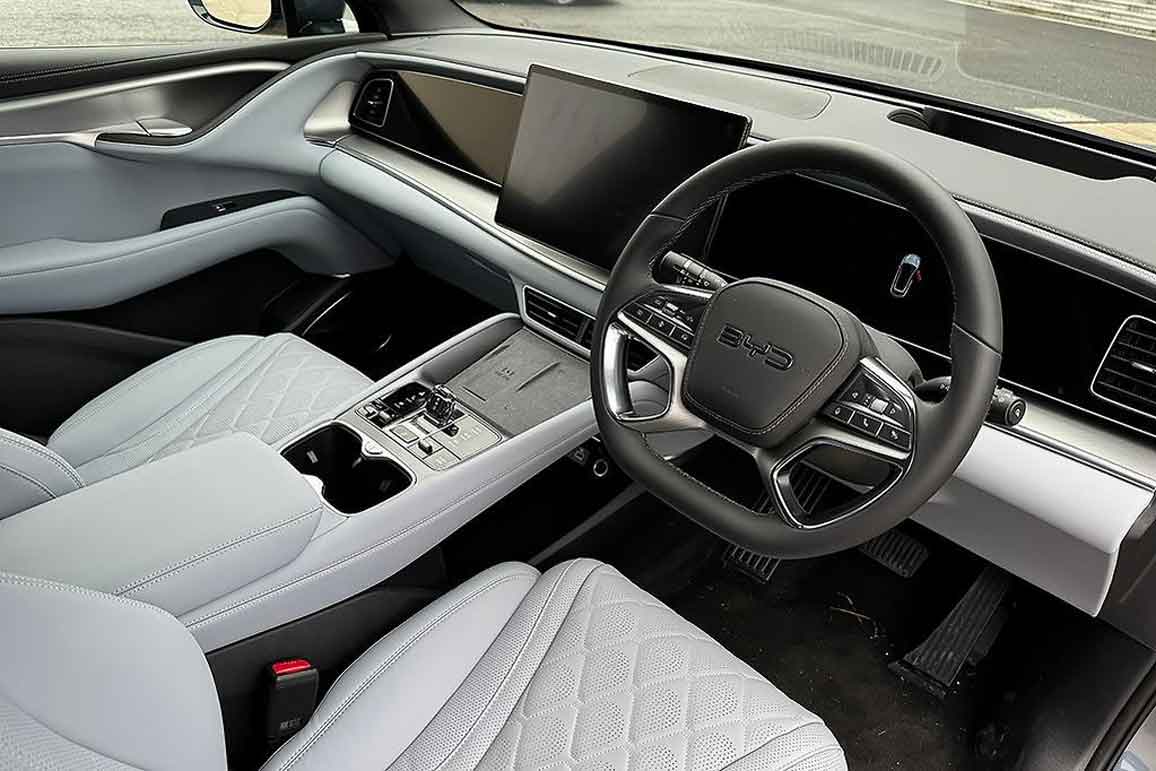 BYD Sealion 7 Electric Car Lease