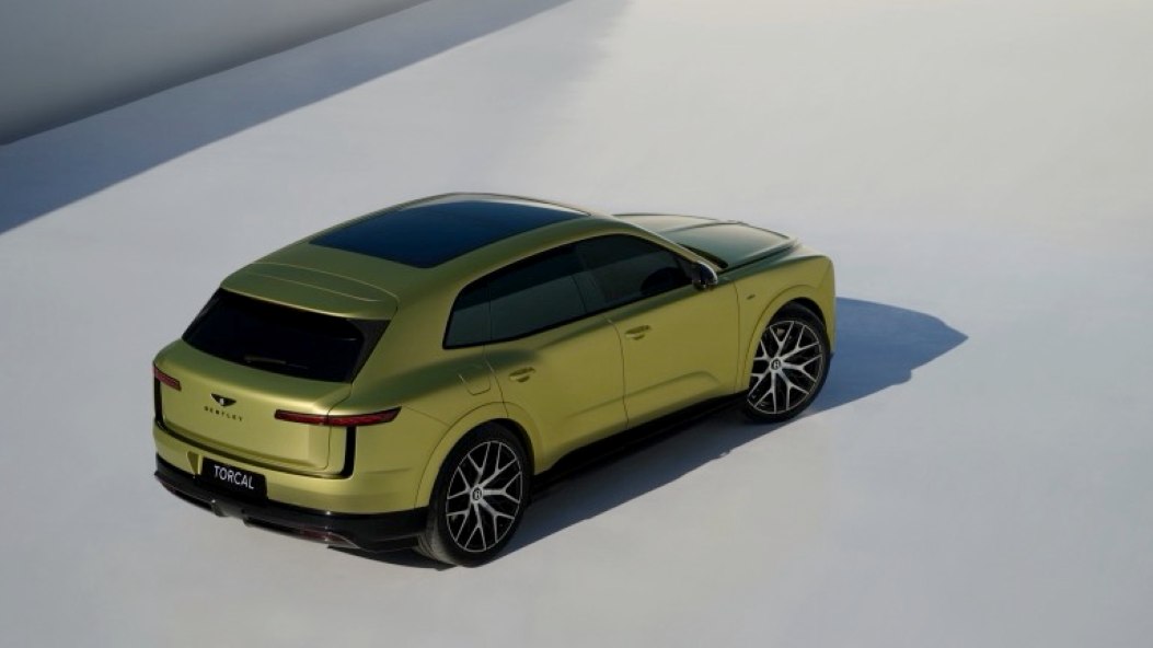 Bentley Torcal Electric Car Lease Salary Sacrifice