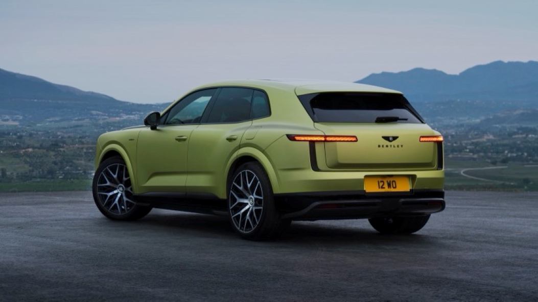 Bentley Torcal Electric Car Lease UK