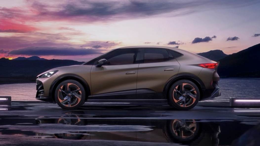 CUPRA Tavascan electric car lease offers