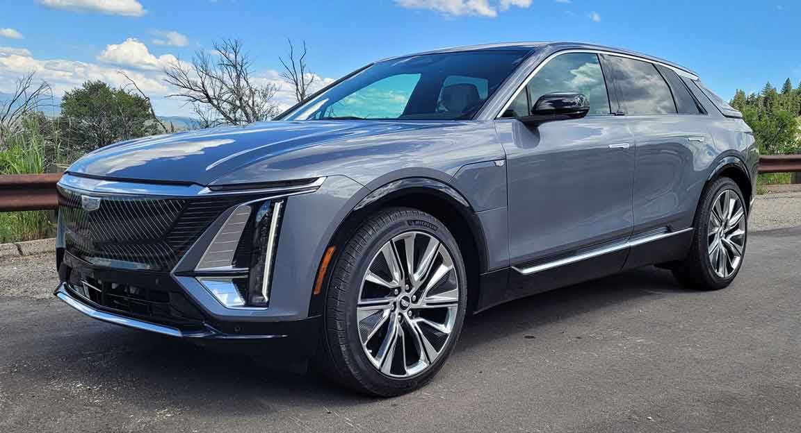 Cadillac Lyriq Estate 388kW 600E4 100kWh 5dr Auto Electric Car Lease Best Deals