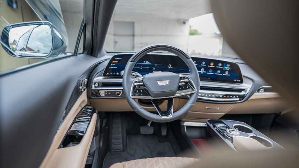 Cadillac Lyriq Estate 388kW 600E4 100kWh 5dr Auto Electric Car Lease Information