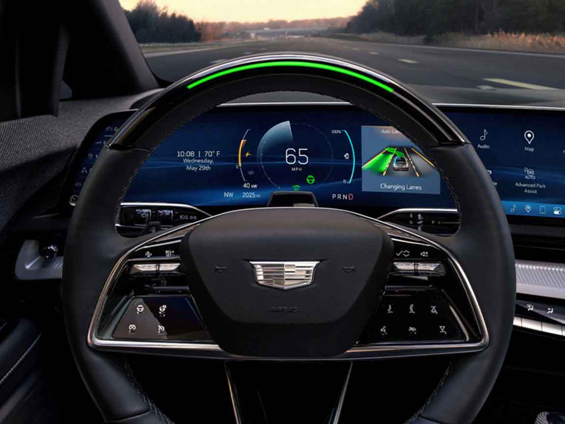 Cadillac Lyriq Estate 388kW 600E4 100kWh 5dr Auto Electric Car Lease Interior