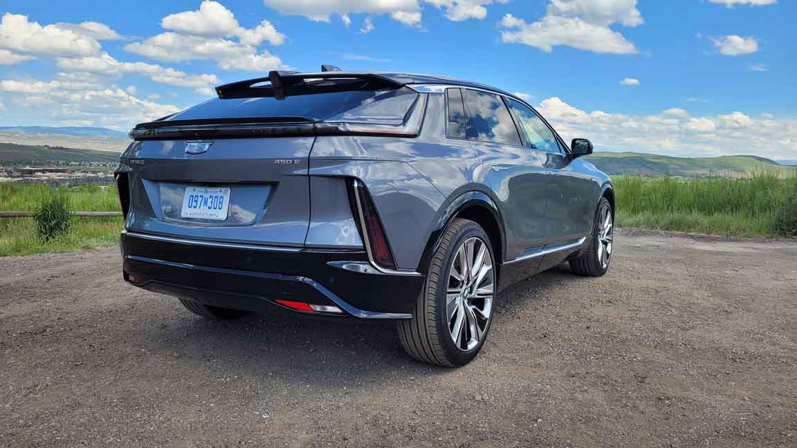 Cadillac Lyriq Estate 388kW 600E4 100kWh 5dr Auto Electric Car Lease UK