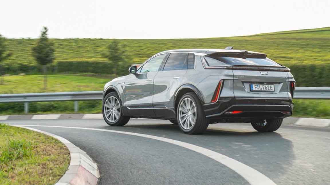 Cadillac Lyriq Estate 388kW 600E4 100kWh 5dr Auto Electric Car Lease