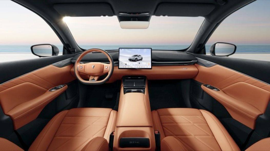 Changan Deepal S05 Electric Car Lease Interior