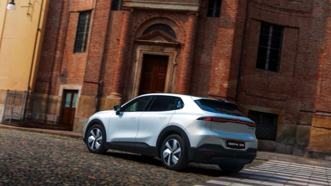 Changan Deepal S05 Electric Car Lease Salary Sacrifice