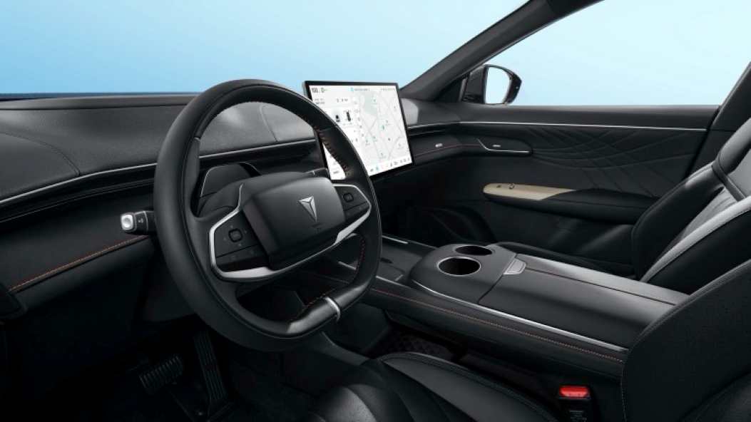 Changan Deepal S07 Electric Car Lease Luxury