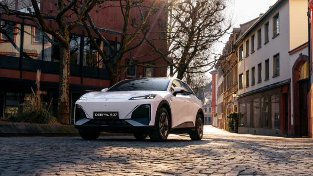 Changan Deepal S07 Electric Car Lease UK