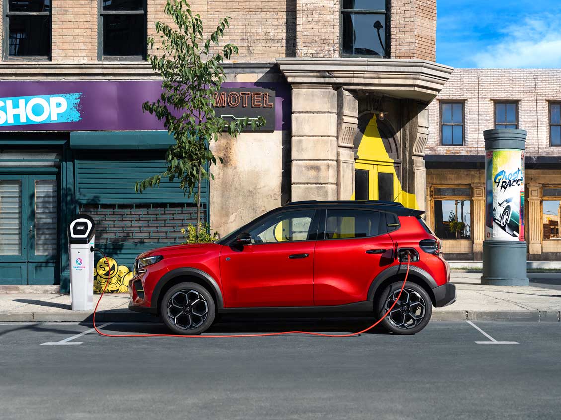 Citroën ë-C3 Electric Car Lease UK