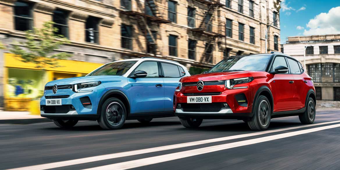 Citroën ë-C3 Electric Car Lease