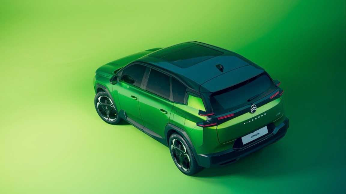 Citroen C5 Aircross Comfort Electric Car Lease Best Offers