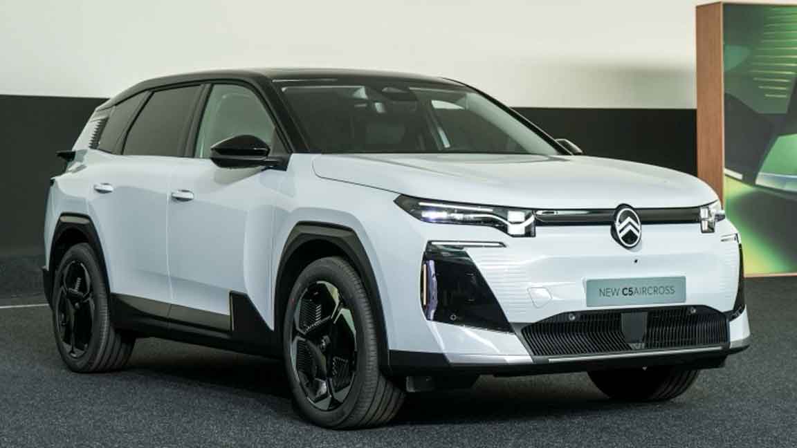 Citroen C5 Aircross Comfort Electric Car Lease Information