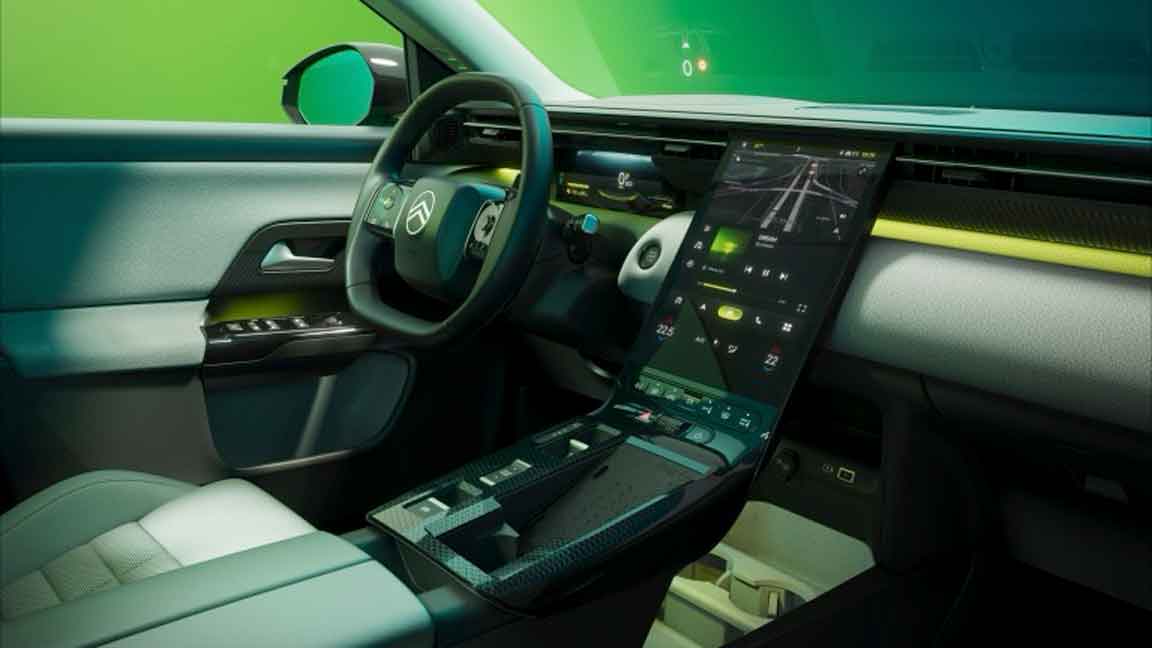 Citroen C5 Aircross Comfort Electric Car Lease Interior