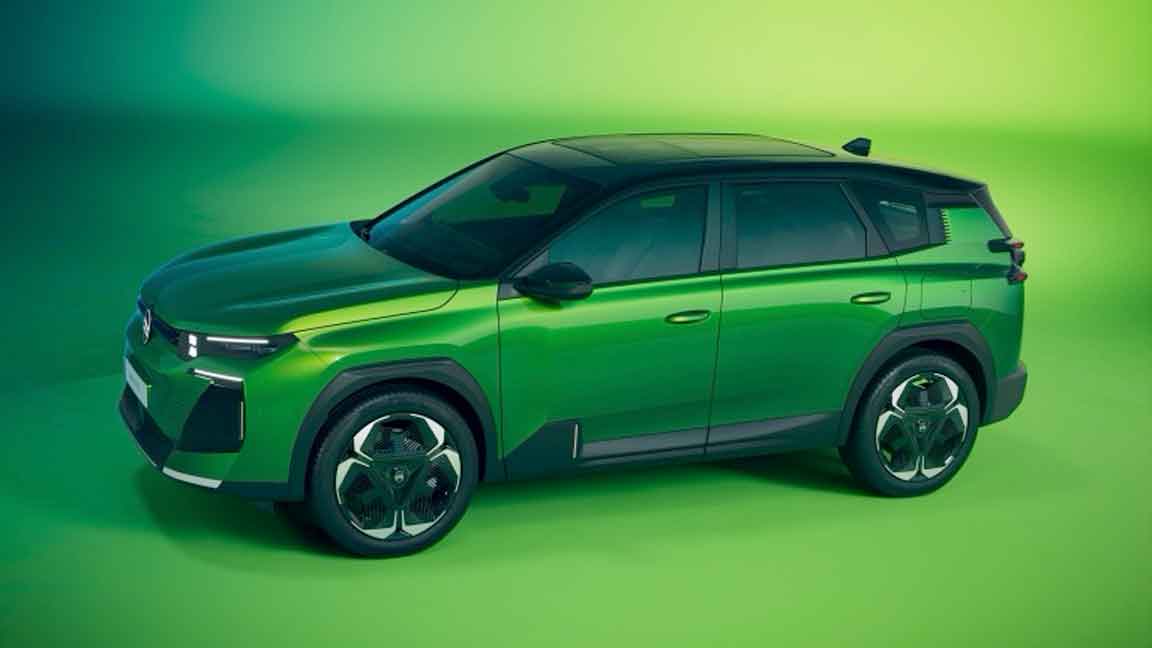 Citroen C5 Aircross Comfort Electric Car Lease UK