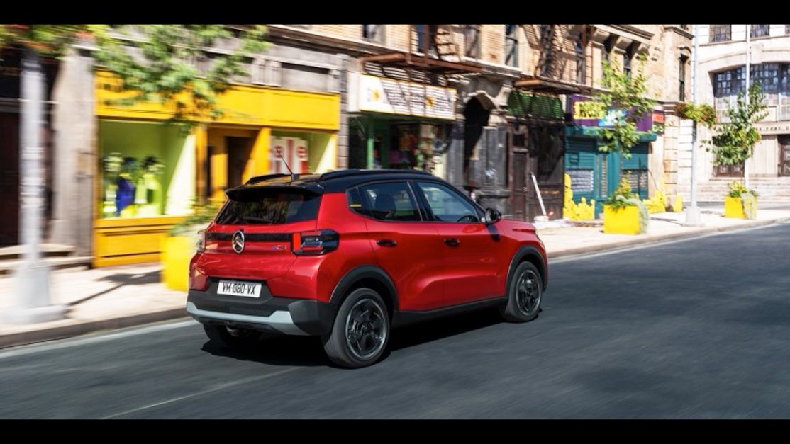Citroen E-C3 Electric Car Lease Best Deals