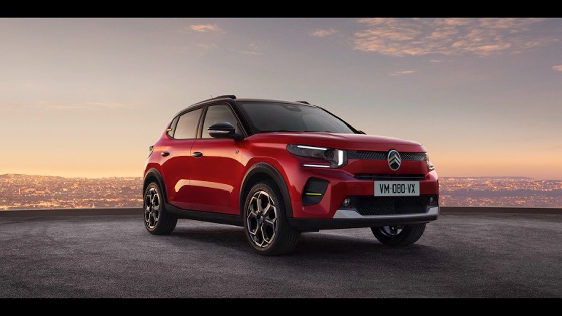 Citroen E-C3 Electric Car Lease Best Offers