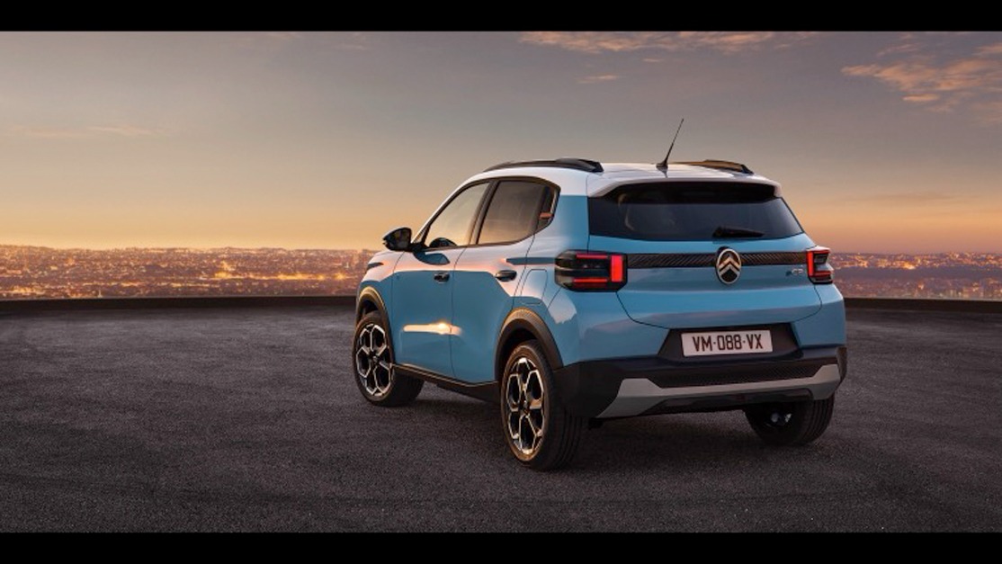 Citroen E-C3 Electric Car Lease UK