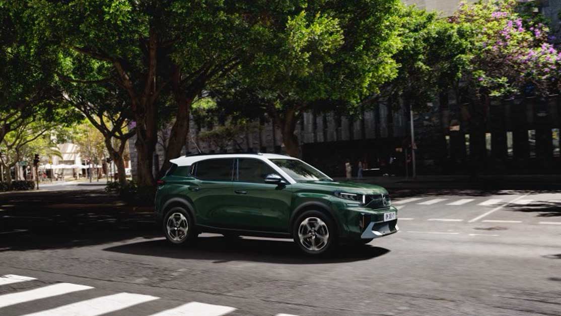 Citroen e-C3 Aircross Electric Car Lease Best Deals