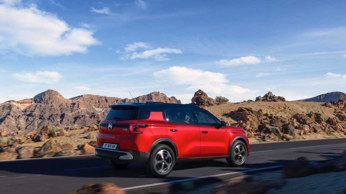 Citroen e-C3 Aircross Electric Car Lease Best Offers