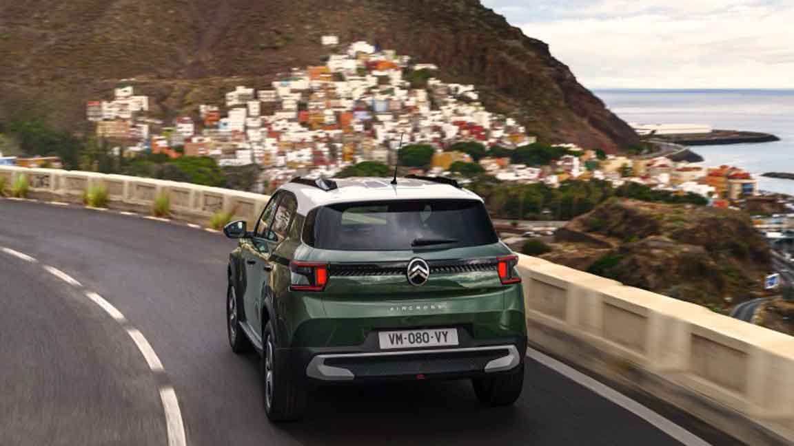 Citroen e-C3 Aircross Electric Car Lease UK
