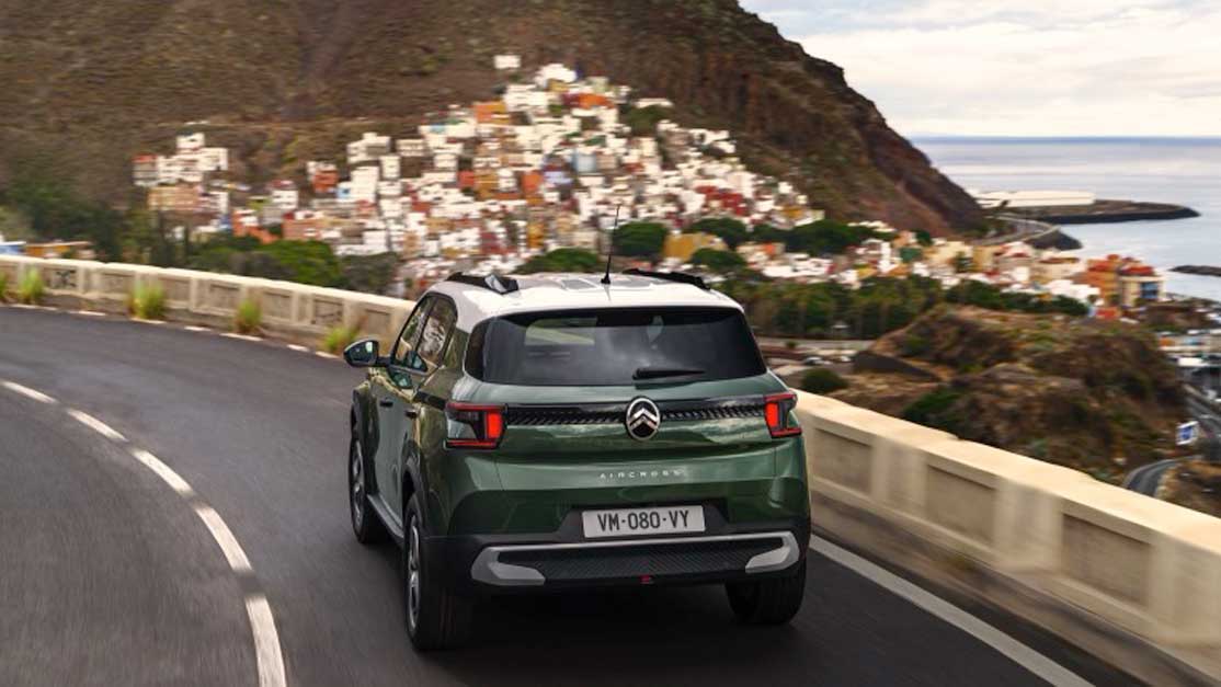 Citroen e-C3 Aircross Electric Car Lease UK